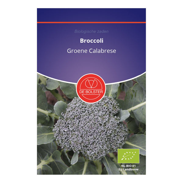 De Bolster Broccoli 'Groene Calabrese' 1460