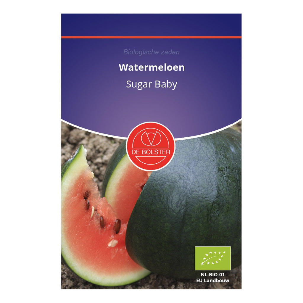 De Bolster Watermeloen 'Sugar Baby' 2027