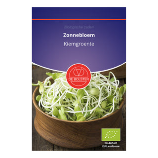De Bolster Zonnebloem - Kiemgroente