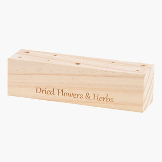 Esschert Design Droogbloemen- en kruidenstandaard Hout M