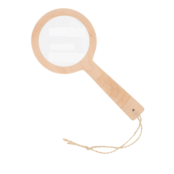Esschert Design Houten Vergrootglas