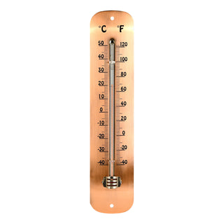 Esschert Design Thermometer Koper