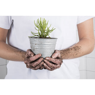 Plantenpot Zink ∅14cm