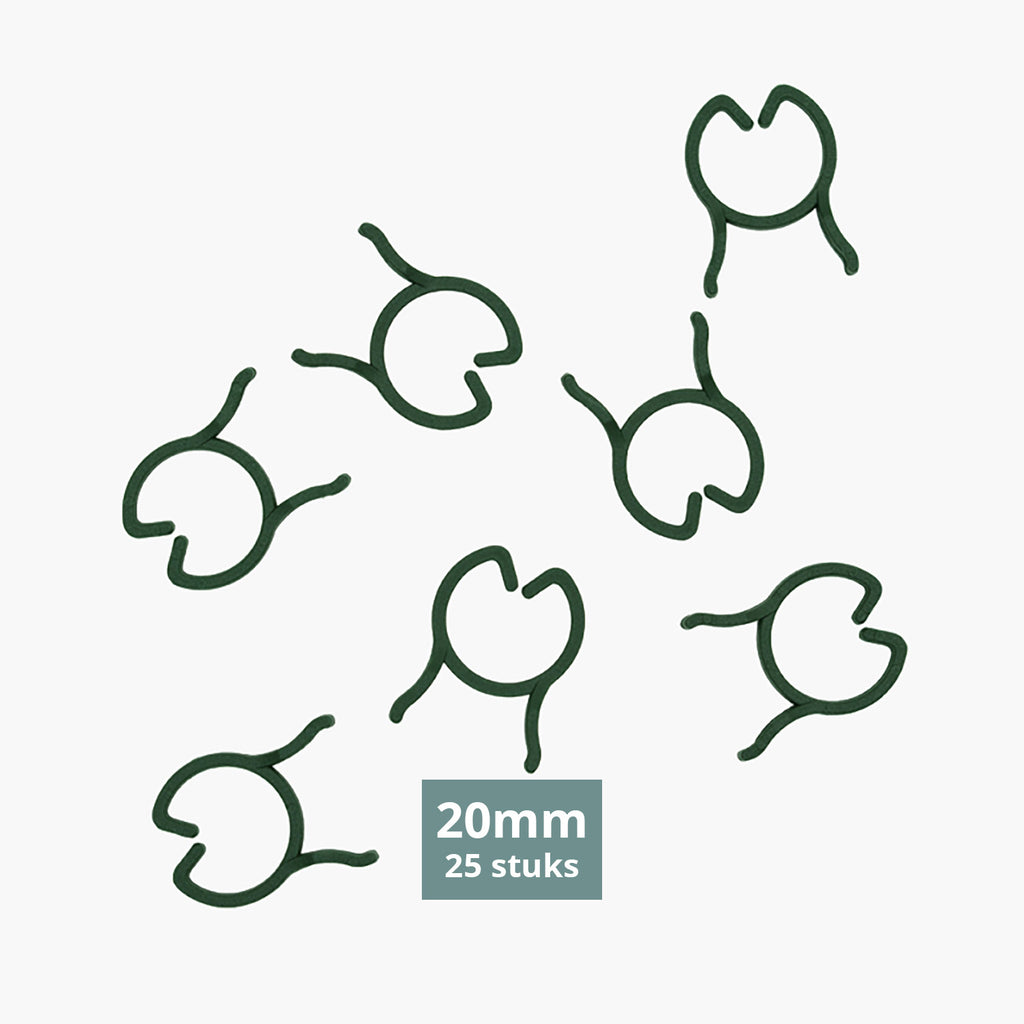 Plantenclips 20mm (25)
