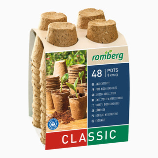 Romberg Biologische Kweekpotjes 8cm (48)