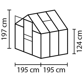 Comet 3800 Tuinkas