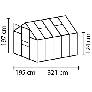 Comet 6200 Tuinkas