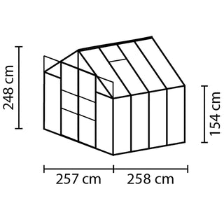 Uranus 6700 Tuinkas