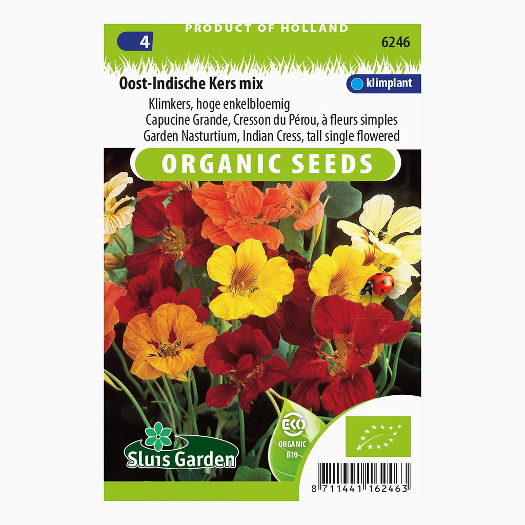 Sluis Garden Oost-Indische kers Mix - hoge enkelbloemig SL6246
