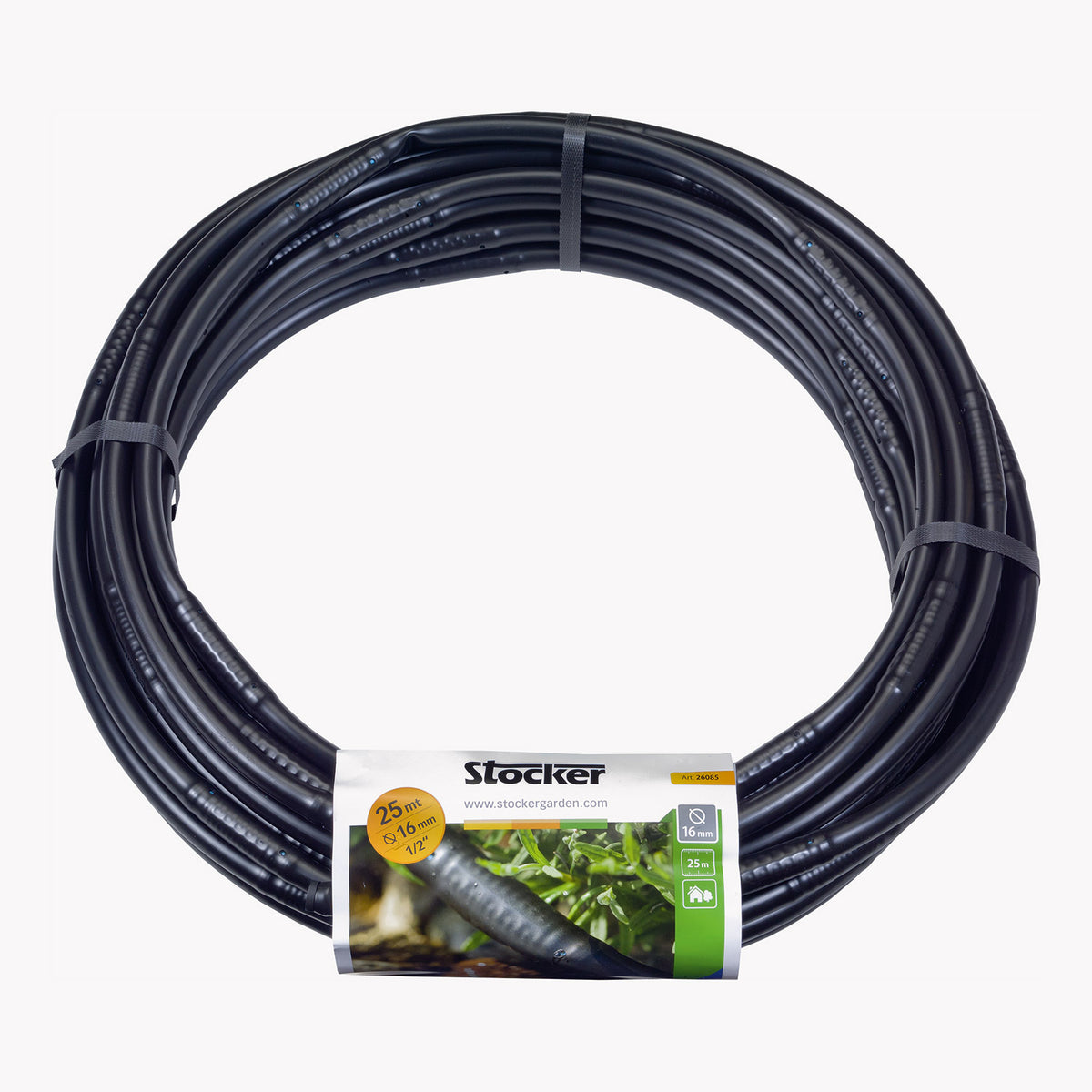 Druppelslang met Druppellaars 1/2 (25m) Stocker De Moestuinwinkel