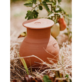 Olla L met Terracotta Deksel